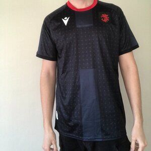 Macron Republic of Georgia Football/Soccer Jersey